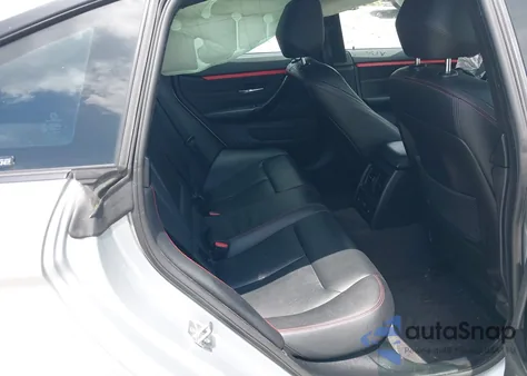 2015 BMW 428 Gran Coupe xDrive from USA, damaged, VIN WBA4C9C50FD331387